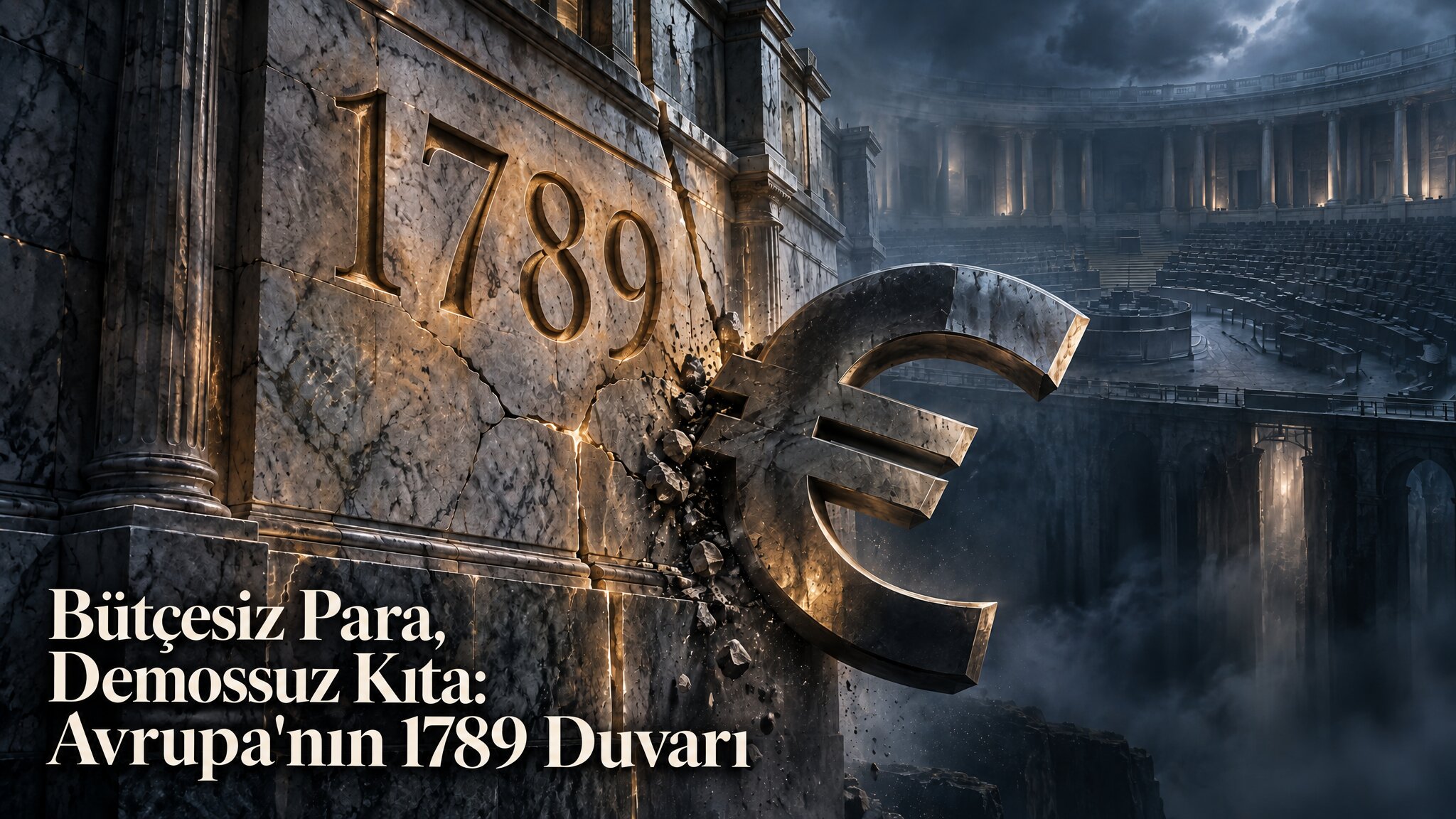 Avrupa: 1. Bütçesiz Para, Demossuz Kıta