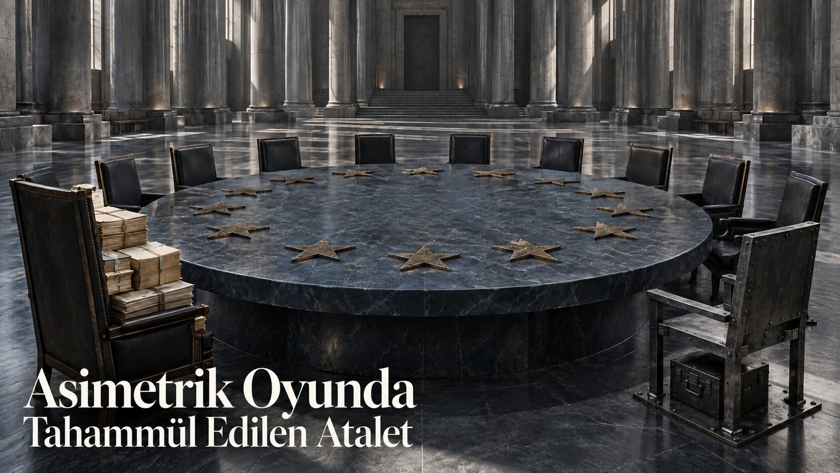 Avrupa: 5. Asimetrik Oyunda Tahammül Edilen Atalet